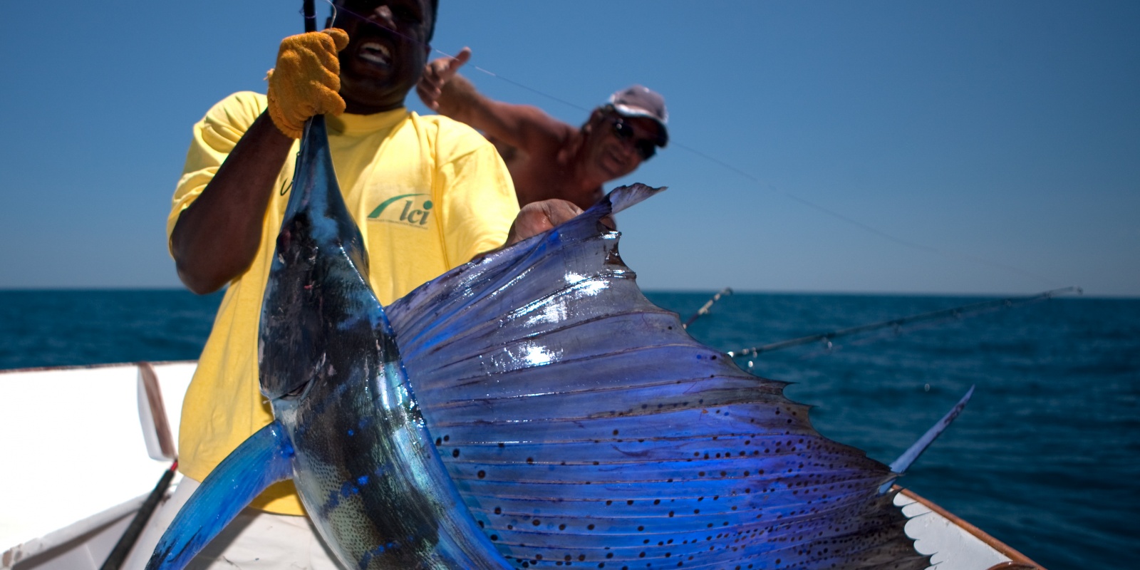Un poisson trophée ! Un poisson trophée !
