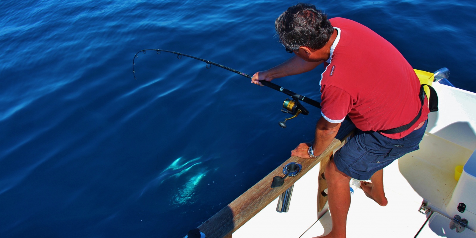 Pêche au thon avec Spinfisher 6500