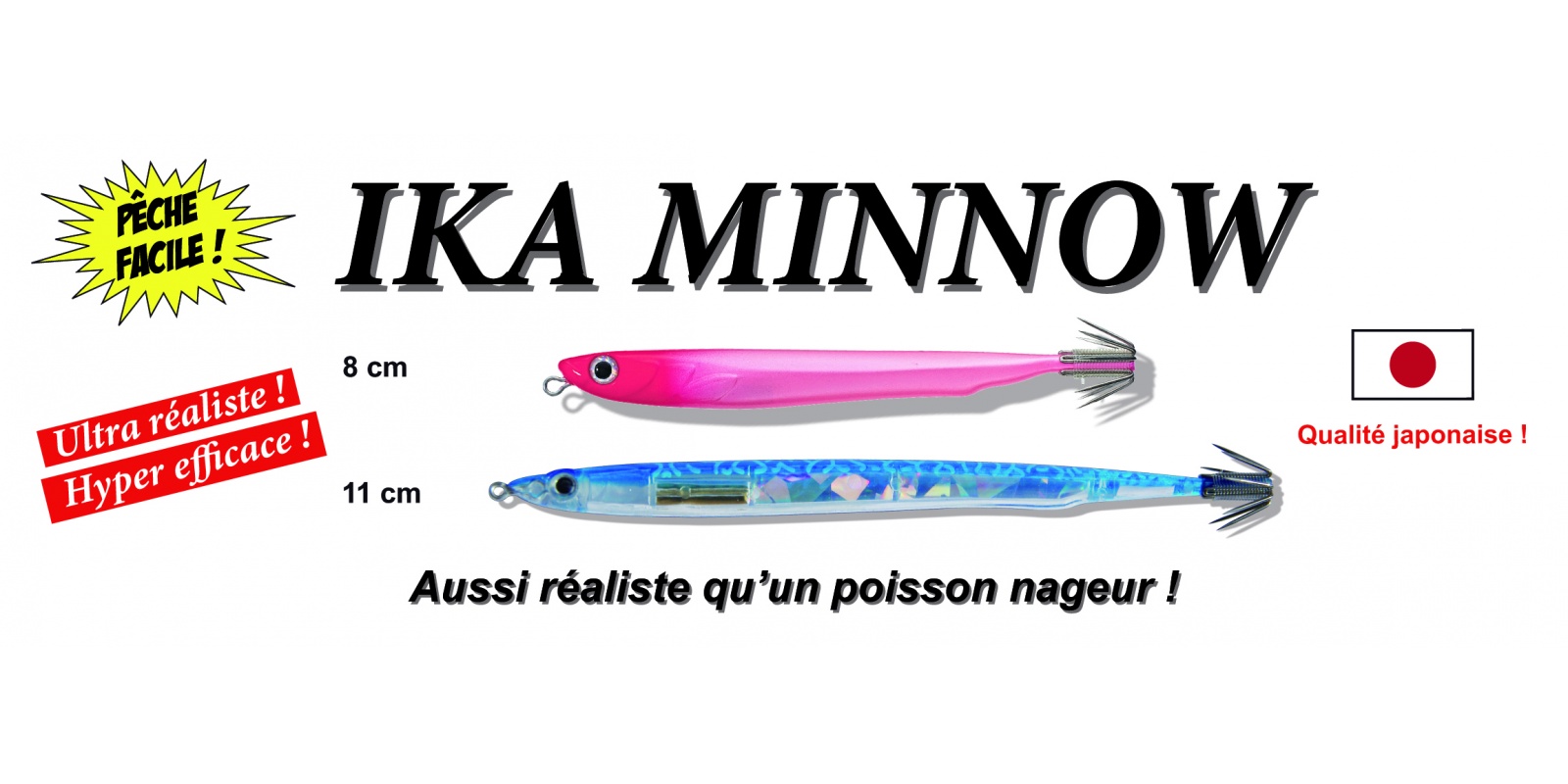 Ika minnow Yo Zuri Ika minnow Yo Zuri