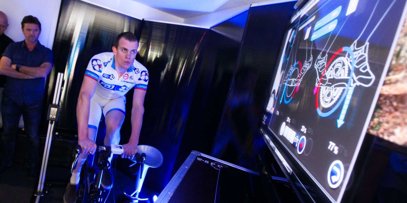 Les synergies technologiques avec le vélo, assure une avance technologique difficilement contestable Les synergies technologiques avec le vélo, assure une avance technologique difficilement contestable