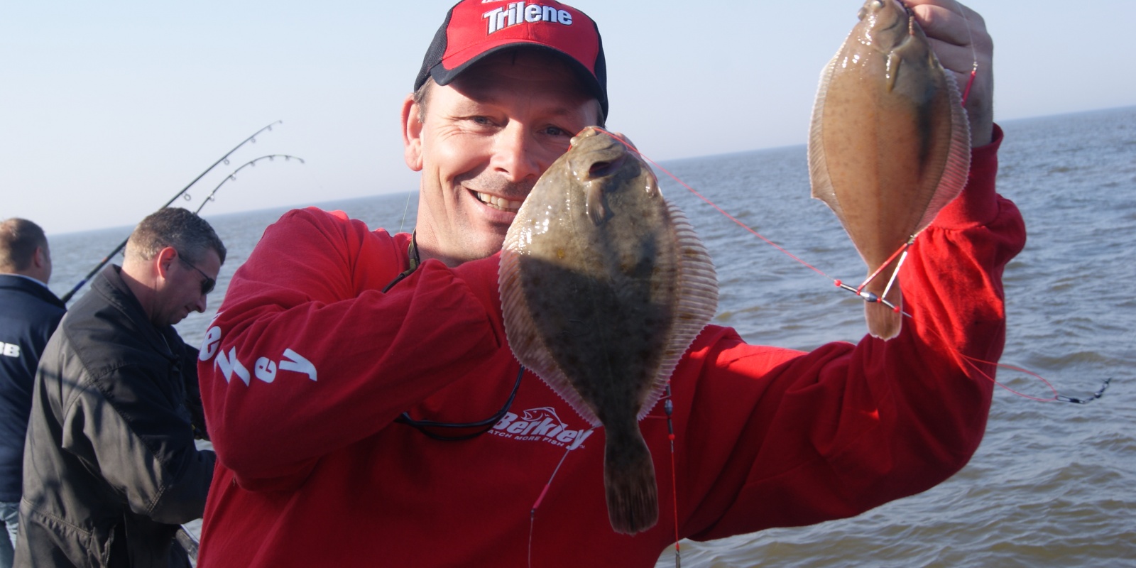 Jan de Bovenkamp du Team Berkley Poisson Plat Jan de Bovenkamp du Team Berkley Poisson Plat