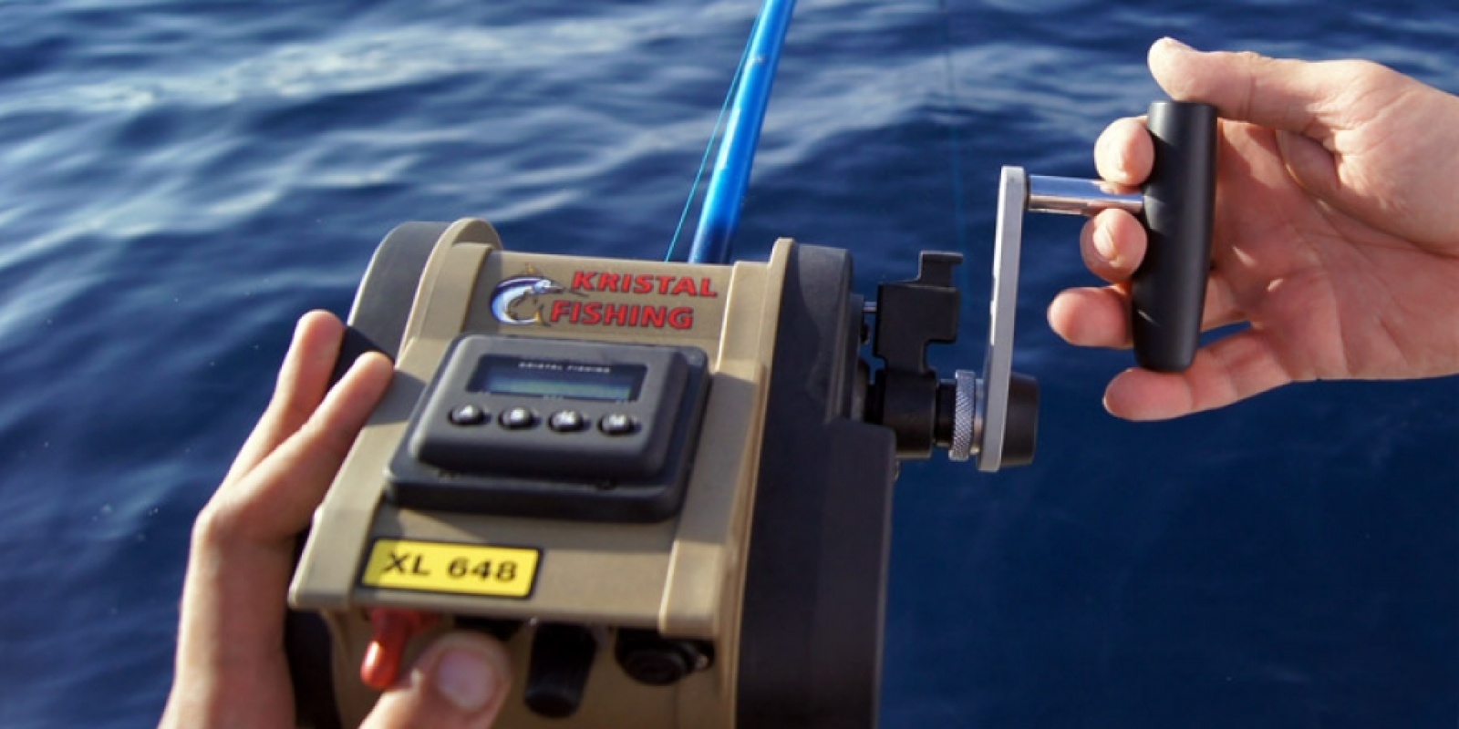 Le moulinet xl 648 DM en pêche Le moulinet xl 648 DM en pêche