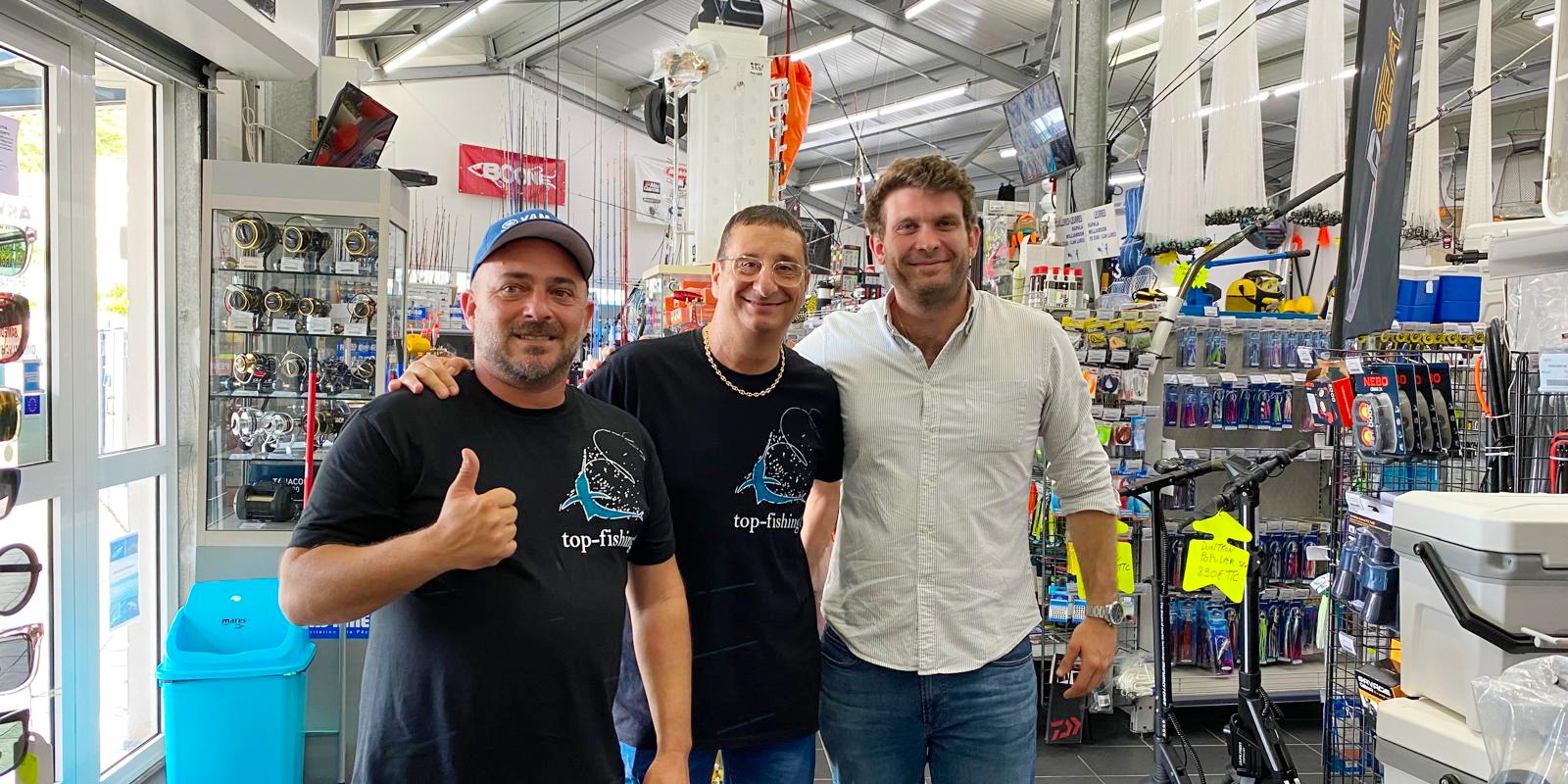 Le magasin Top Fishing en Martinique Le magasin Top Fishing en Martinique