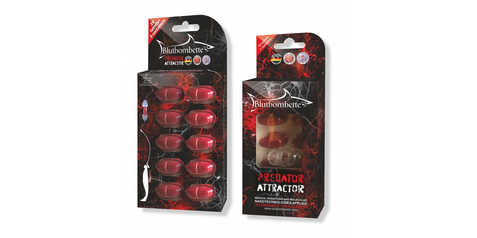 Le pack Blutbombette Le pack Blutbombette