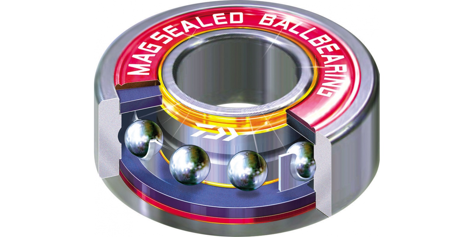 les roulements Magsealed Daiwa les roulements Magsealed Daiwa