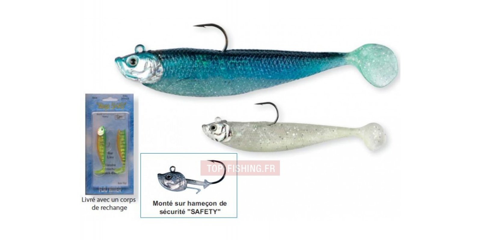 Mega Shad Flashmer