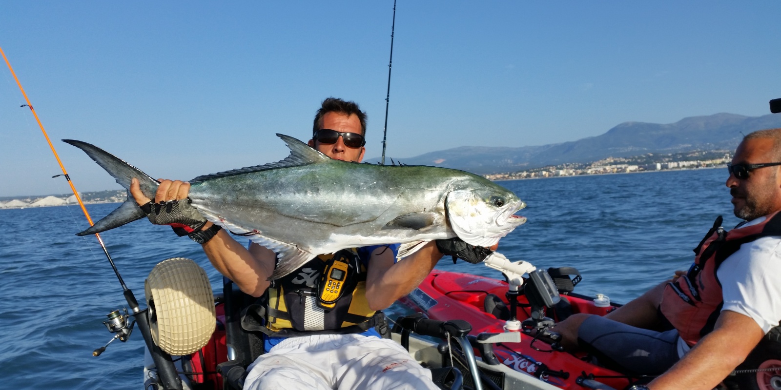 Liche de 7 kg prise en traine lente (2)