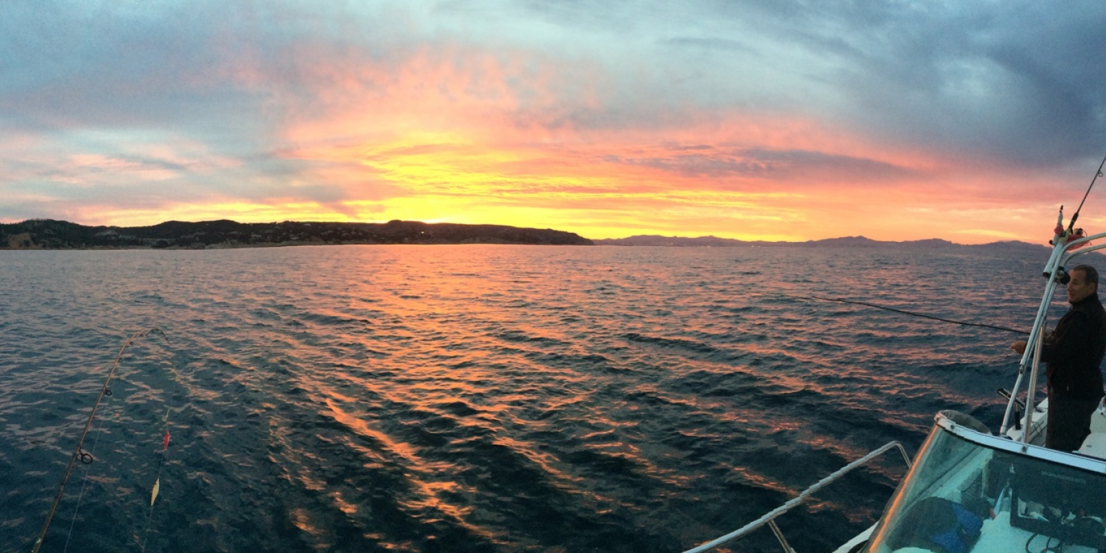 Un matin à la pêche au calamar ! Un matin à la pêche au calamar !