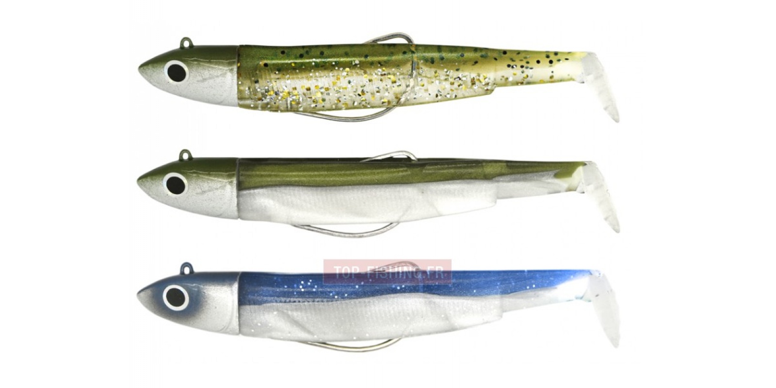 Le Black Minnow existe en de nombreux coloris 