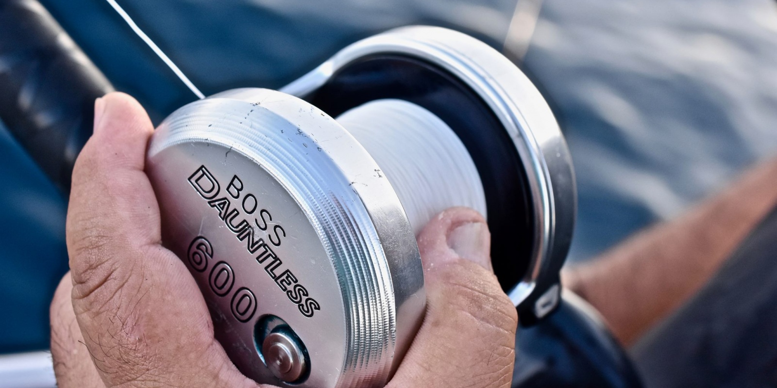 Moulinet Accurate Boss Dauntless Twin Drag en pêche Moulinet Accurate Boss Dauntless Twin Drag en pêche