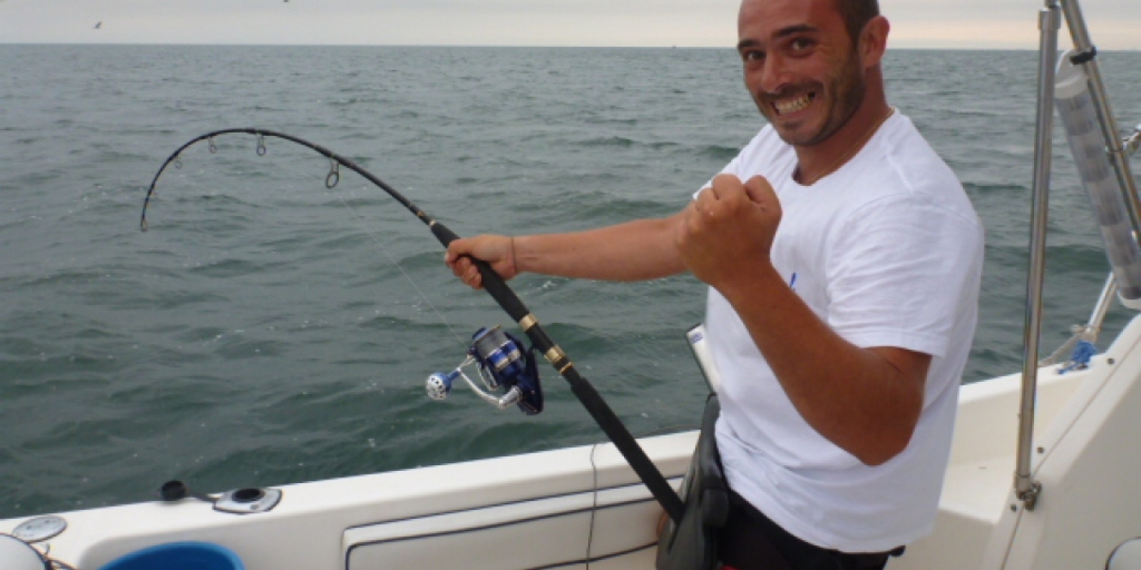 Pêche du thon au broumé avec notre expert Jérôme Carlier.