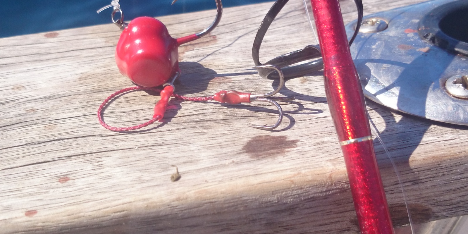 Canne Italcanna jig killer et fireball Canne Italcanna jig killer et fireball