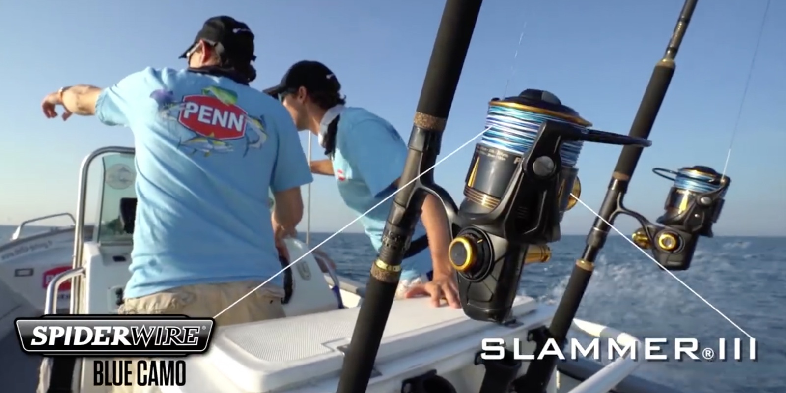 Penn Slammer 3, lors d'une partie de pêche au thon