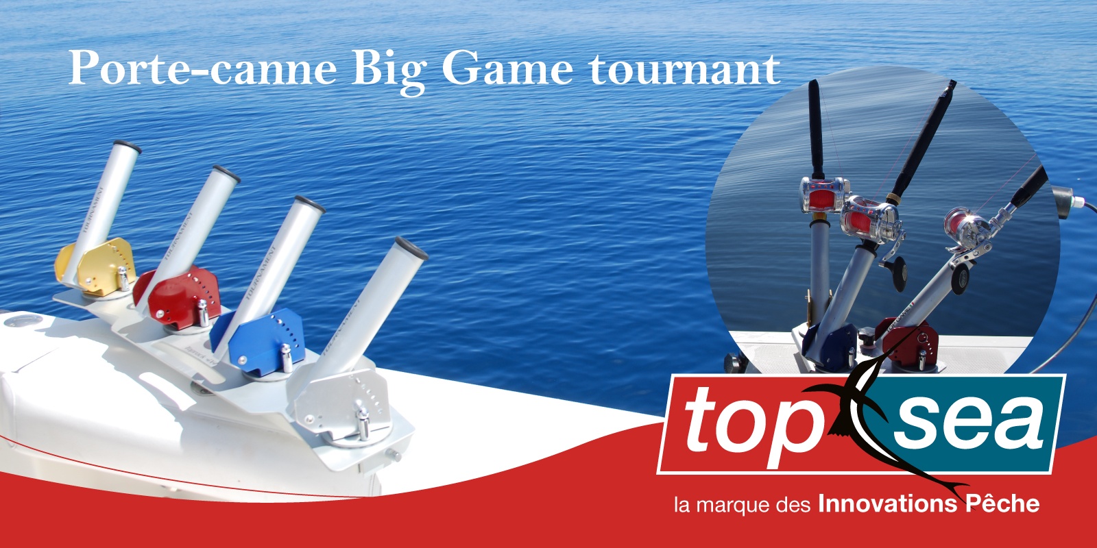 Porte Canne Top Sea Annonce