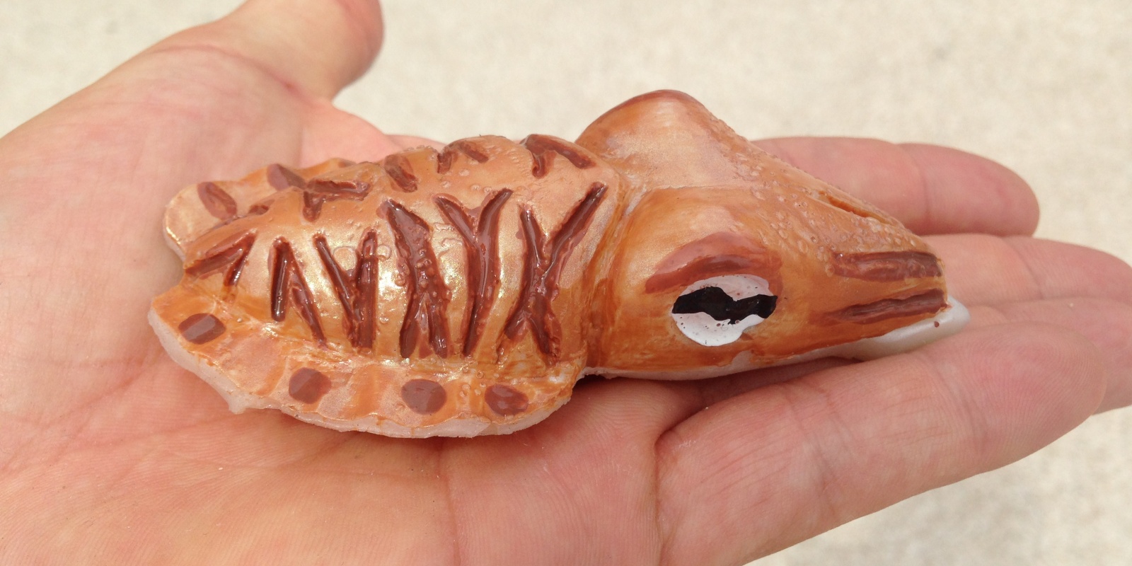 Prise en main du Chococyl, l'imitation de petite seiche idéale pour la traîne Prise en main du Chococyl, l'imitation de petite seiche idéale pour la traîne