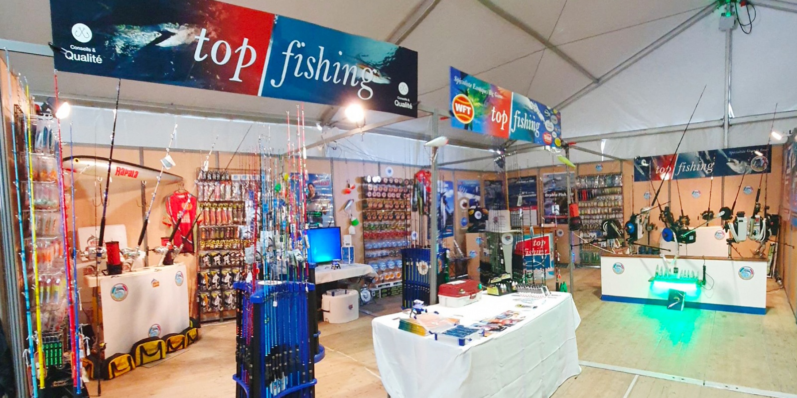 Stand Top Fishing Sulenzara in Pesca 2019 Stand Top Fishing Sulenzara in Pesca 2019