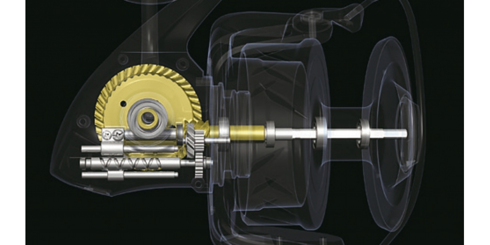Structure interne du system X-Ship Shimano Structure interne du system X-Ship Shimano