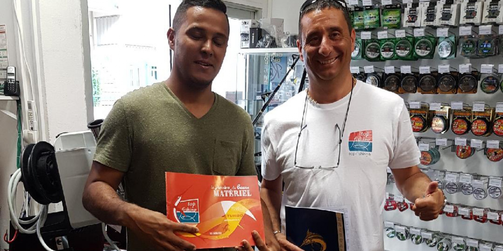 Toute le catalogue exclusif, dans votre magasin Top Fishing à la Réunion Toute le catalogue exclusif, dans votre magasin Top Fishing à la Réunion
