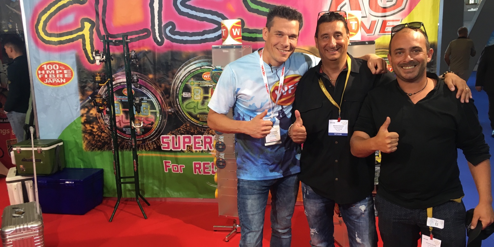 WFT / Top Fishing, en partenariat depuis 7 ans WFT / Top Fishing, en partenariat depuis 7 ans