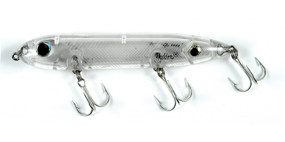 l'Heddon Spook transparent l'Heddon Spook transparent