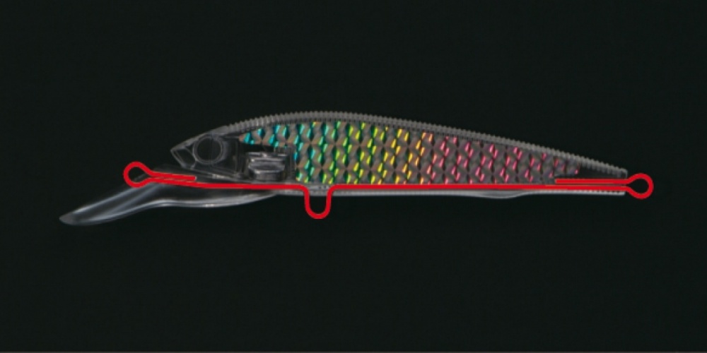 Une armature intégrale de type full wire de ce type est recommandé pour pêcher le thon rouge ! Une armature intégrale de type full wire de ce type est recommandé pour pêcher le thon rouge !