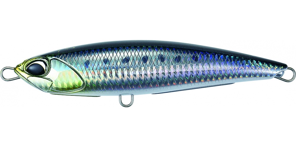 L’Aomasa 148 S Duo est doté de deux simples ultra forts de fer destinés aux poissons puissants L’Aomasa 148 S Duo est doté de deux simples ultra forts de fer destinés aux poissons puissants