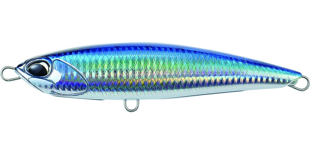 L’Aomasa 148 S Duo est doté de deux simples ultra forts de fer destinés aux poissons puissants L’Aomasa 148 S Duo est doté de deux simples ultra forts de fer destinés aux poissons puissants