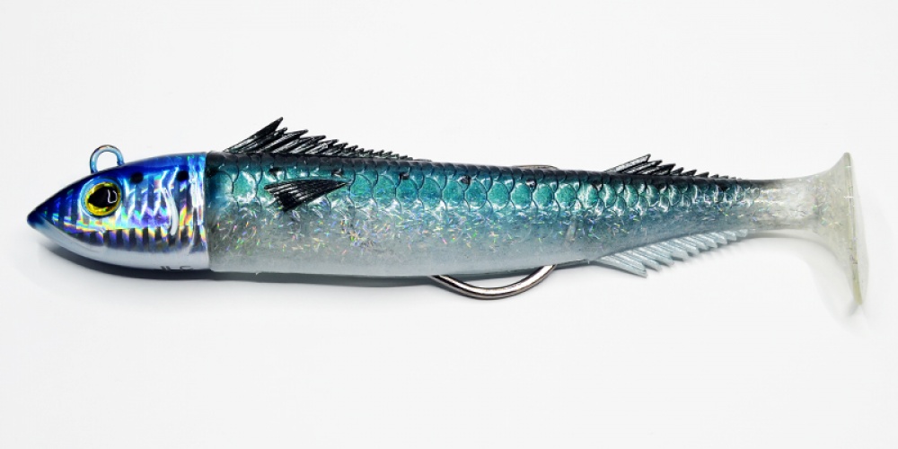 Shad Real Fish JLC coloris sardine
