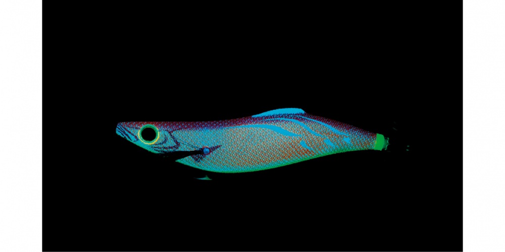 Phosphorescence verte ou bleue de l’Aurie-Q Long Cast Yo-Zuri Phosphorescence verte ou bleue de l’Aurie-Q Long Cast Yo-Zuri