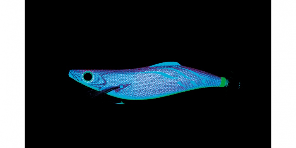 Phosphorescence verte ou bleue de l’Aurie-Q Long Cast Yo-Zuri Phosphorescence verte ou bleue de l’Aurie-Q Long Cast Yo-Zuri