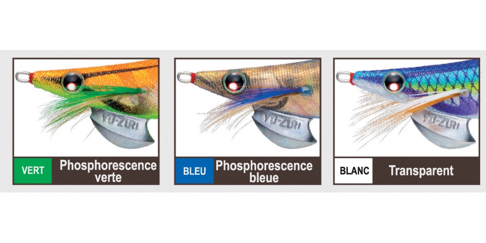 Plumes d’identification pour reconnaitre les propriétés de votre Aurie-Q Long Cast Yo-Zuri Plumes d’identification pour reconnaitre les propriétés de votre Aurie-Q Long Cast Yo-Zuri
