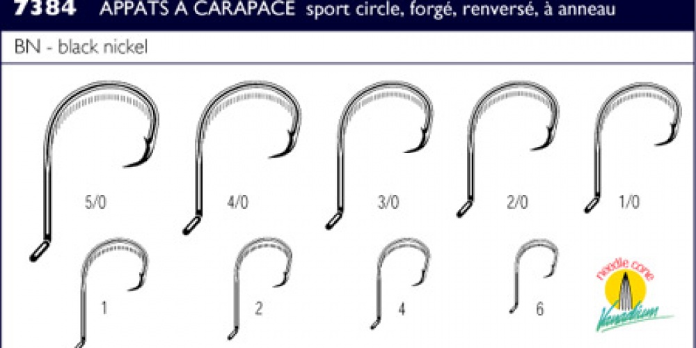 Circle hook 7384 VMC