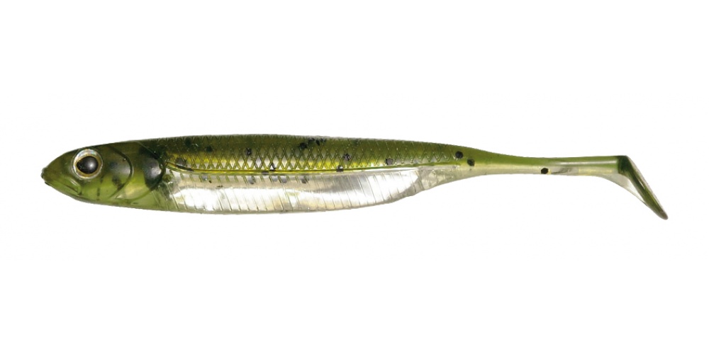 Les shads sont des imitations realistes de poissons Les shads sont des imitations realistes de poissons
