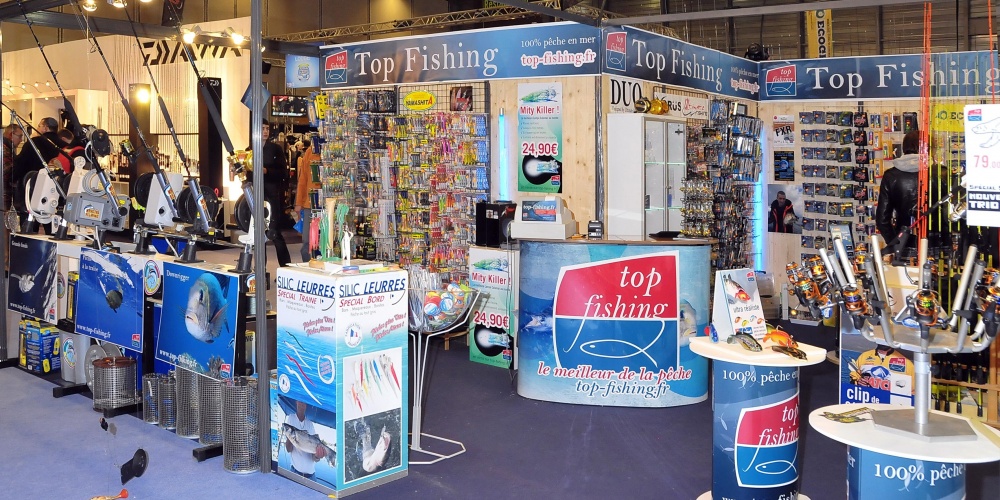 Stand Top Fishing au Salon de Nantes 2012 Stand Top Fishing au Salon de Nantes 2012