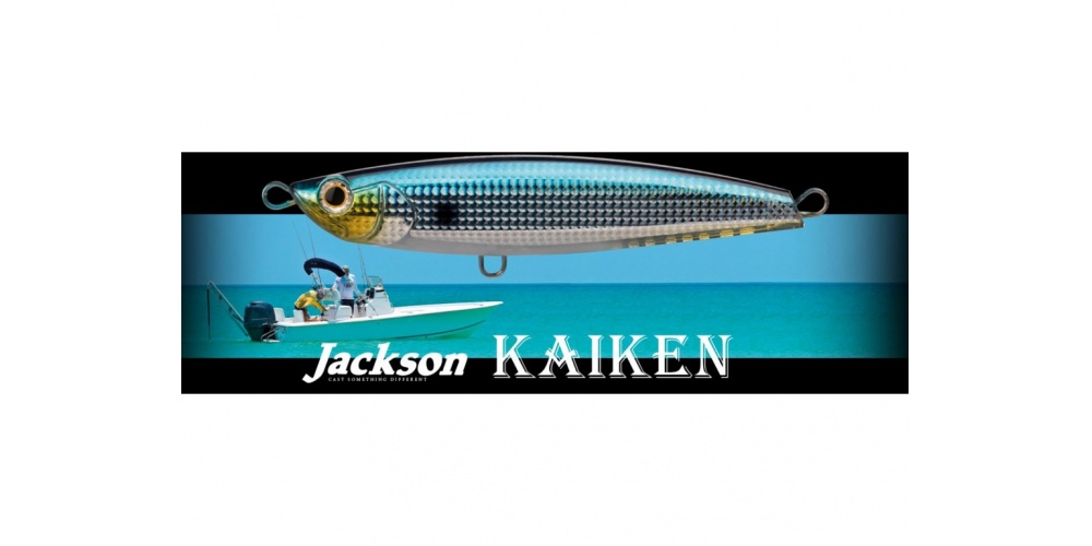 Le Kaiken Jackson est un stickbait coulant hyper efficace sur le thon ! Le Kaiken Jackson est un stickbait coulant hyper efficace sur le thon !