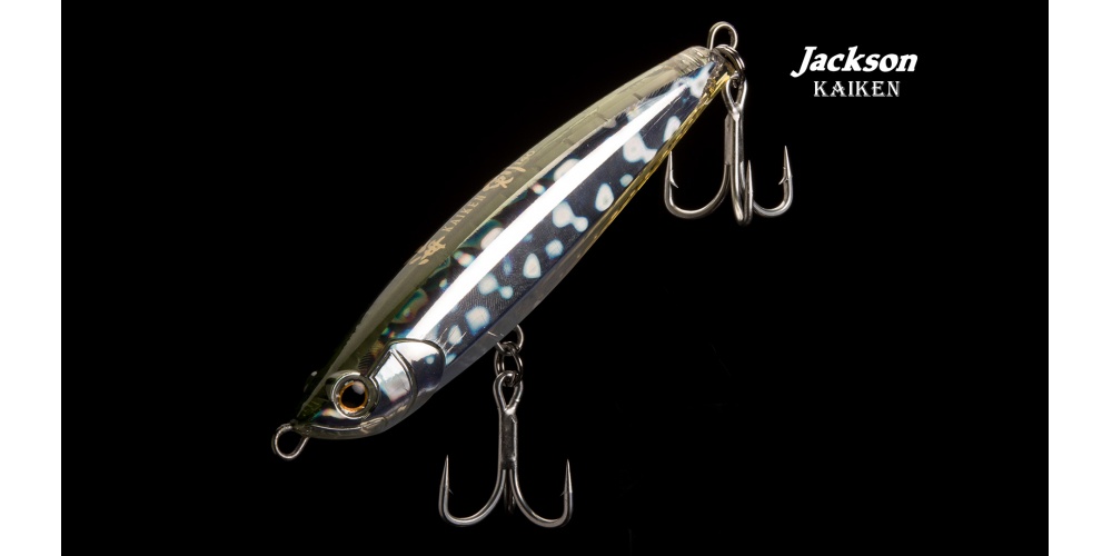 La qualité de finition exceptionnelle du stickbait coulant Kaiken Jackson !