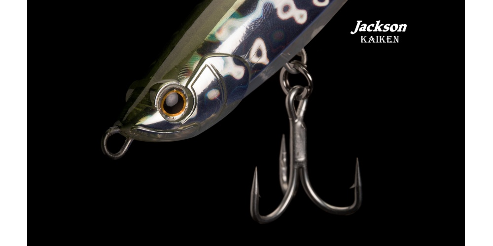 La qualité de finition exceptionnelle du stickbait coulant Kaiken Jackson !