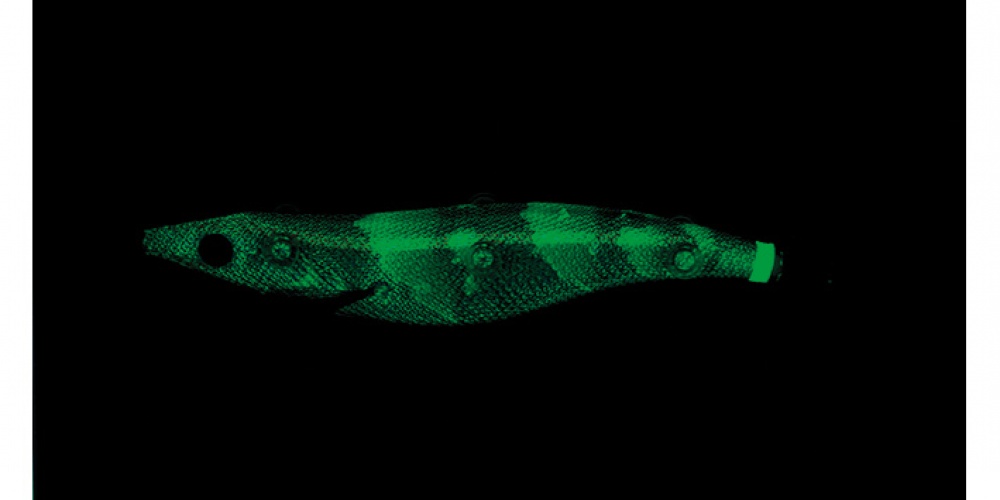 La Sushi-Q – Bait Holder Yo-Zuri existe en modèles phosphorescents ou traités UV La Sushi-Q – Bait Holder Yo-Zuri existe en modèles phosphorescents ou traités UV