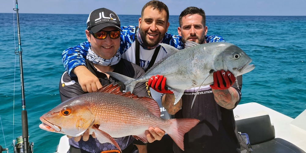 L’équipe JLC est formé de pêcheurs passionnés !