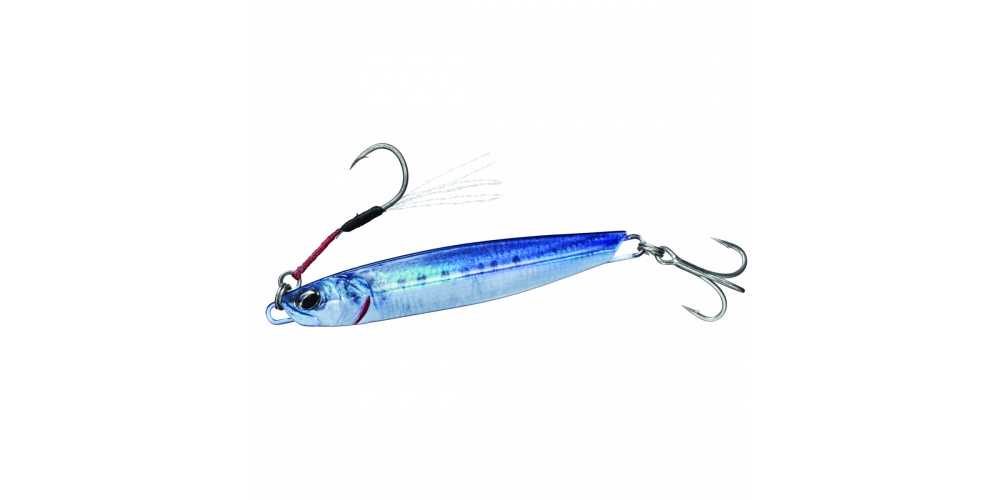 Le Samouraï Jig R Daiwa existe aussi avec un revêtement ultra réaliste ! Le Samouraï Jig R Daiwa existe aussi avec un revêtement ultra réaliste !