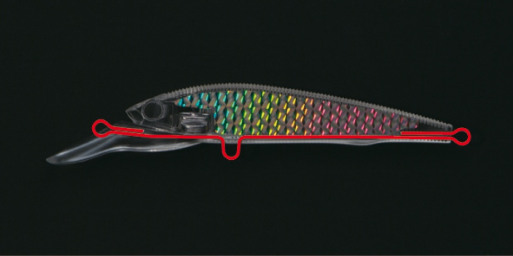 Les poissons nageurs Yo-Zuri de la gamme Big Game sont pourvus d’une armature intégrale !