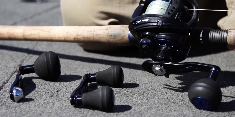 Jeff Anderson avec le nouvel Abu garcia Toro Revo Beast Jeff Anderson avec le nouvel Abu garcia Toro Revo Beast