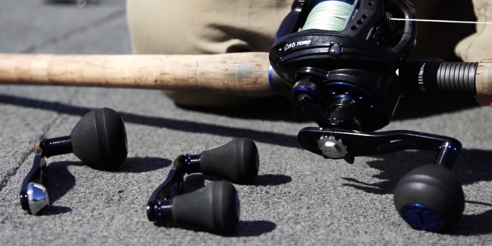 Jeff Anderson avec le nouvel Abu garcia Toro Revo Beast