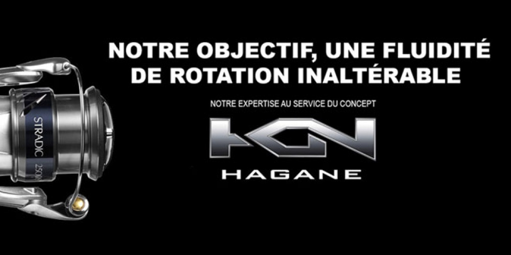 Shimano Technologie Hagane