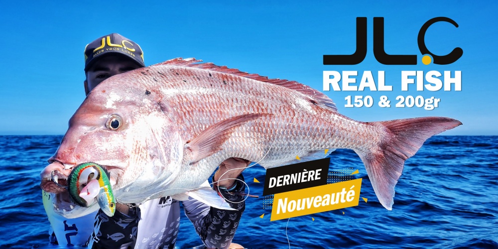 Le JLC real fish