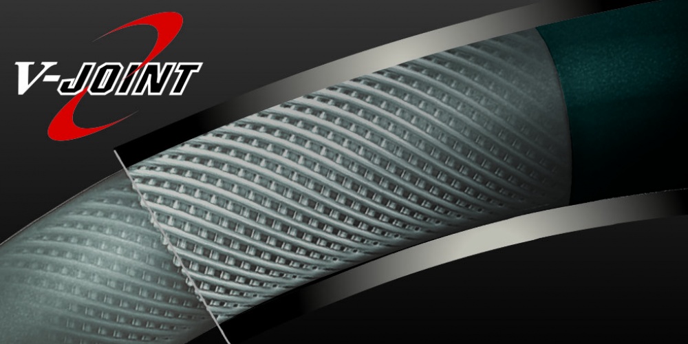 Technologie Daiwa, l'emmanchement V-JOINT-2 Technologie Daiwa, l'emmanchement V-JOINT-2