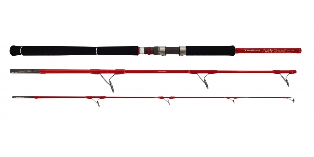 Canne voyage Diablo Travel 70lb Canne voyage Diablo Travel 70lb