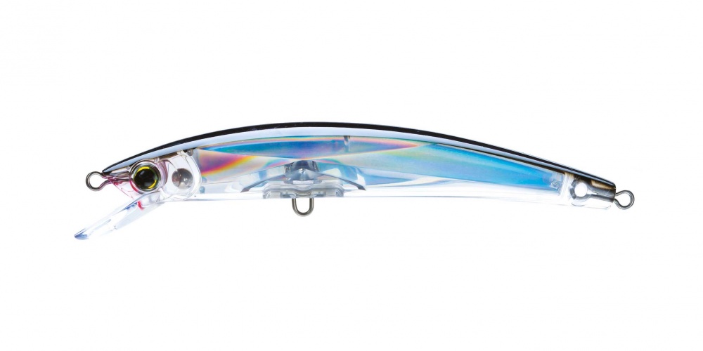 New Crystal 3D Minnow C4 Silver Black