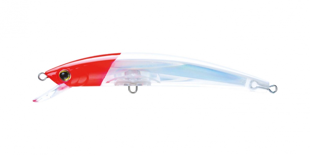 New Crystal 3D Minnow C5 Red Head