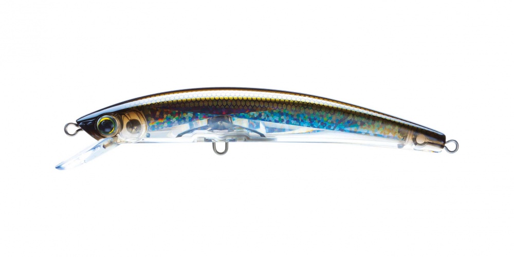 New Crystal 3D Minnow SBR Silver Bronze